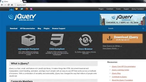 Jquery Beginners Tutorials Downloading And Installing Jquery Part 1