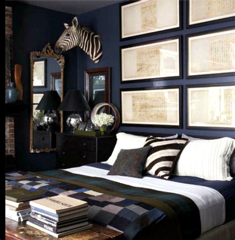 Master Bedroom In Blue Note Benjamin Moore Interiors By Color