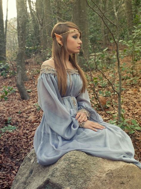 Pin By Brette Weldy On I V A N Elven Princess Fairytale Dress Elf