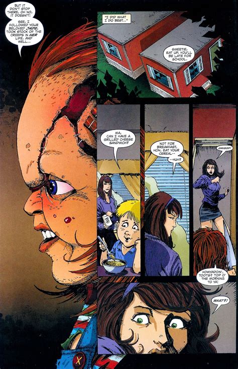 Read Online Chucky Comic Issue 3
