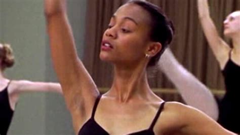 How Zoe Saldana Went From Ballet Dancer To Gamora Youtube