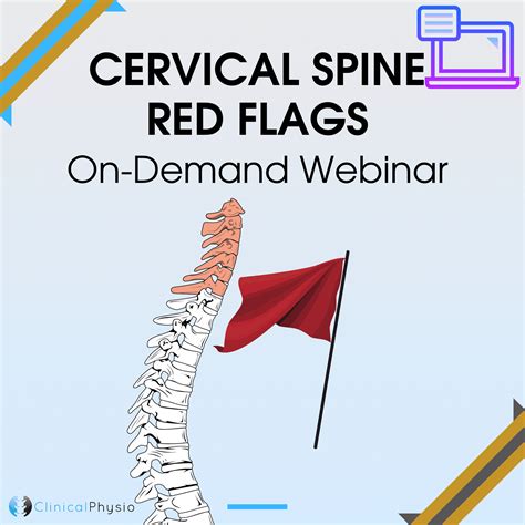 Cervical Spine Red Flags On Demand Webinar Clinical Physio
