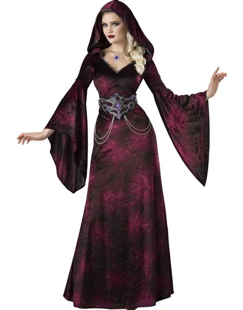 Dark Realm Sorceress Womens Adult Vampire Witch Halloween Costume Xl