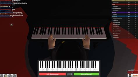 Have you got a talent fit for royalty? Roblox got talent: piano hack - YouTube