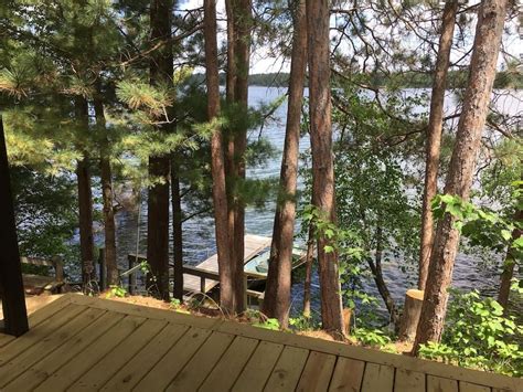 The Cabin On Loon Lake Houses For Rent In Pequot Lakes Minnesota