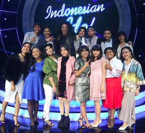 Penampilan Para Peserta Indonesian Idol Ini Keren Banget Memang Layak