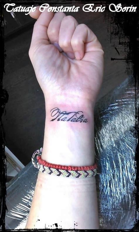 Natalia Tattoo Tattoo Work Tattoos Tattoo Quotes