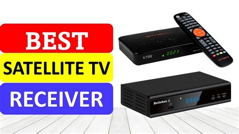 Top 10 Best Satellite Tv Receiver In 2023 Youtube