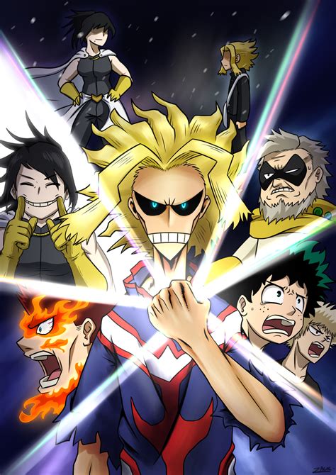 Come on, team—all for one, and one for all! 10000 best r/bokunoheroacademia images on Pholder ...