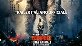 Rampage - Furia Animale: ecco il trailer ufficiale
