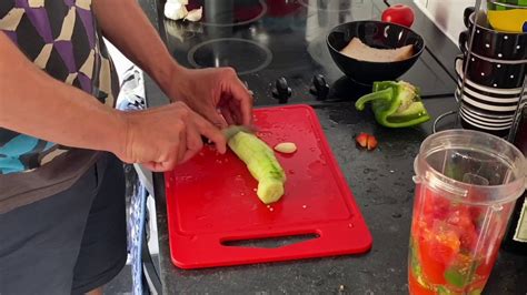 Spanish Making Gazpacho Youtube