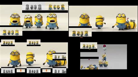 Minions Sparta Remix 4 Parison Youtube