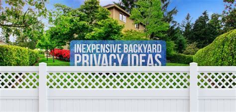 7 Backyard Privacy Ideas To Keep Nosy Neighbors Out