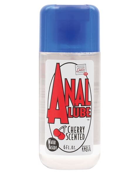 Anal Lube 6 Oz Cherry Scent By California Exotic Novelties Cupids