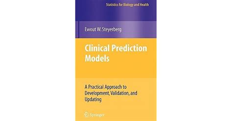 Clinical Prediction Models A Practical Approach To Development