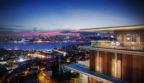 Prestigious City Centre Apartments In Uskudar Istanbul Asian Side