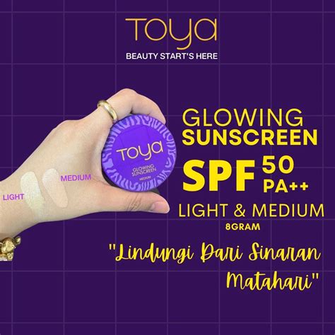 💥hot Item 💯 Original Hq💥 Ready Stock Toya Beauty Sunscreen By Keybee