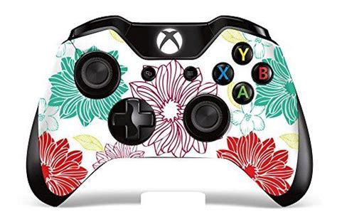 Designer Skin Sticker For The Xbox One Wireless Controller Decal Floral