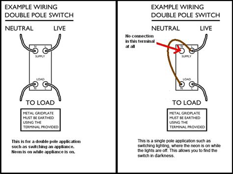 Varilight 20a 1 Way Double Pole Switch Neon With Bespoke Engraving In Steel