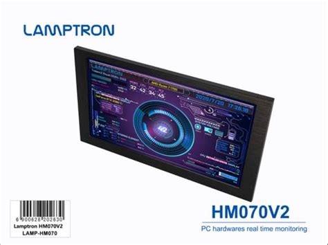 Lamptron Hm070 Hardware Monitor Lamps