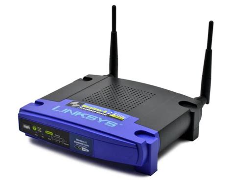Linksys Wireless G Wrt54gs 4 Port Broadband Wireless Router
