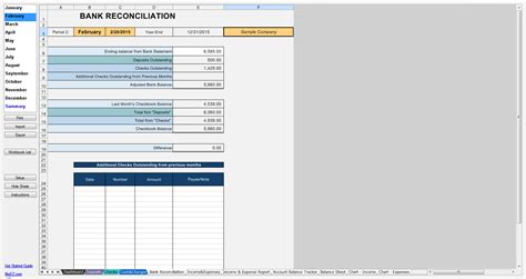 Accounting Reports - Desktop Version - Big E-Z