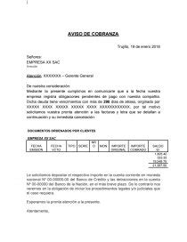 Introducir Imagen Modelo Carta De Cobranza De Facturas Abzlocal Mx