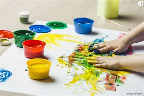 Diy Enfants Comment Fabriquer De La Peinture Pour Les Doigts