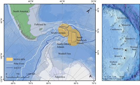 Frontiers Macrobenthic Assessment Of The South Sandwich Islands