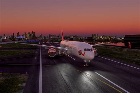 Virgin Atlantic 787 Rey For Microsoft Flight Simulator Msfs