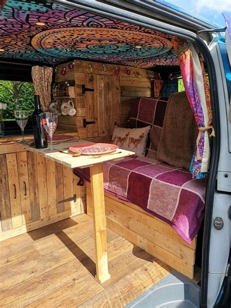 10 campervan bed designs for your next van build. Rory | Camper, Camper interior, Campervan interior