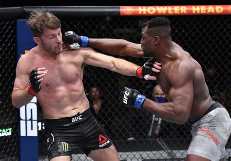 Francis Ngannou Wins Ufc Heavyweight Title With Brutal Stipe Miocic Knockout Maxim