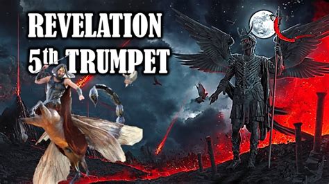 Revelation 5th Trumpet Locusts With Tails Of Scorpions Torment Men