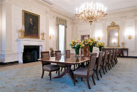 Obama Legacy Includes A New Look For White Houses State Dining Room