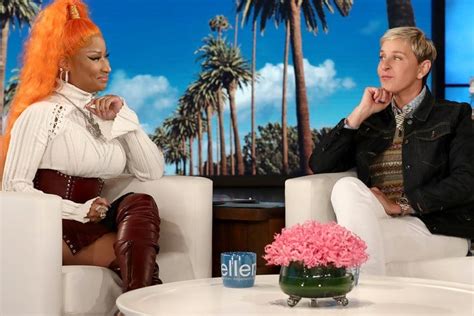 Nicki Minaj Discusses Sex Life On Ellen Show Hypebae