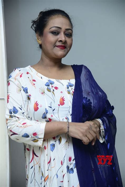 Actress Shakila Stills From Shakila Biopic Movie Press Meet Social