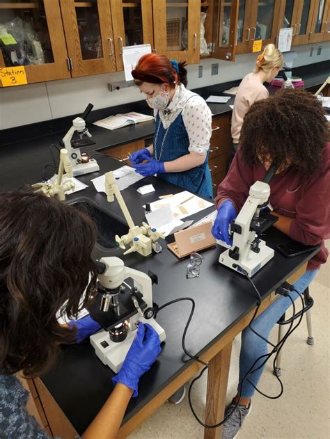 Forensic Science Class 2021 22 Fort Calhoun Community Schools