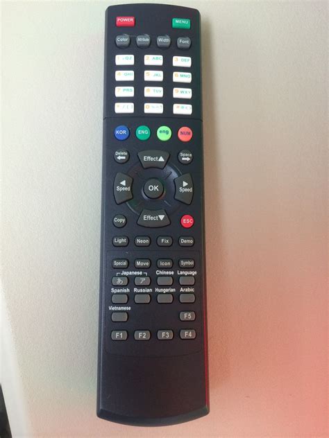 ADSP-400NWT LED Sign Remote Control - Olympian LED