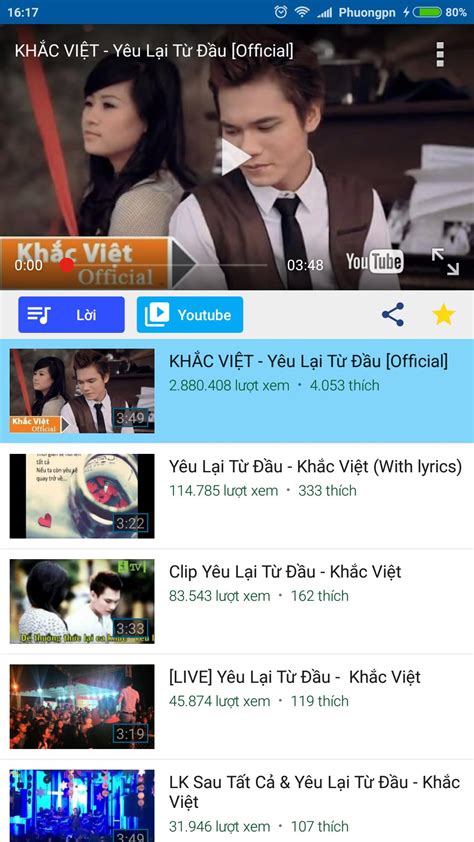 Lyrics Loi Bai Hat Apk For Android Download