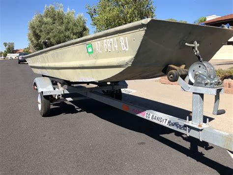 12 Feet Aluminum Fishing Jon Boat For Sale In Phoenix Az Offerup