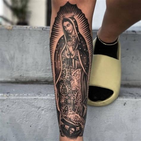 Las Mejores 139 Tatuajes En El Brazo Virgen De Guadalupe Cfdi Bbva Mx