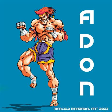 Adon Street Fighter 2023 By Marcelodbes On Deviantart
