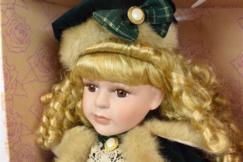 Collectable Soft Expressions Porcelain Doll