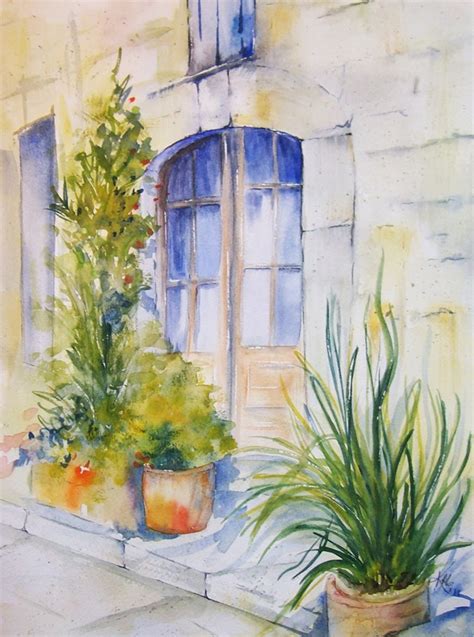 40 Simple Watercolor Painting Ideas