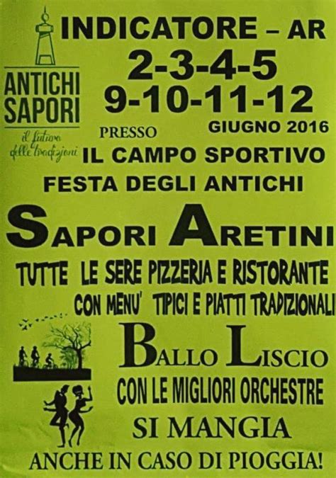 La Festa Degli Antichi Sapori A Arezzo Ar Toscana Eventi E