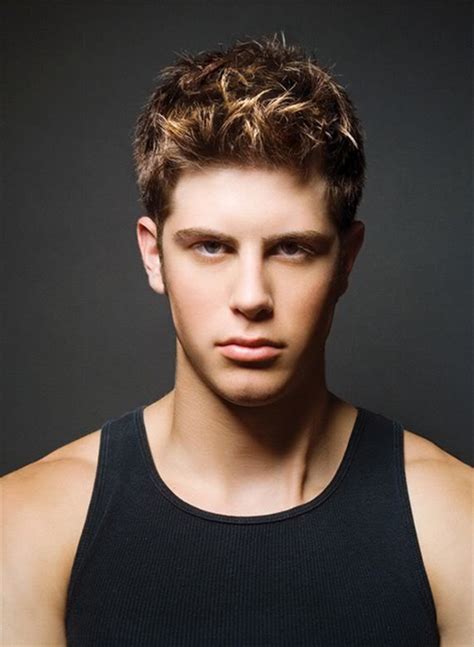 Medium hair for teenage guys is very comfortable because it allows you to show off your hair while still being able to try all different kinds of hairstyles and haircuts that are not super high maintenance. Men Hairstyles 2012 | Hair Styles
