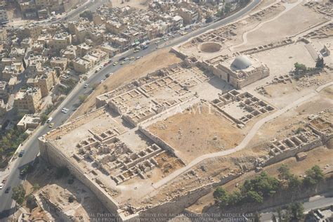 Amman Citadel Umayyad Structures