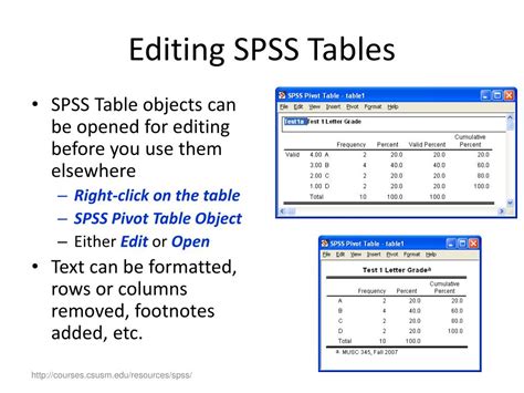 Ppt Introduction To Spss Powerpoint Presentation Free Download Id