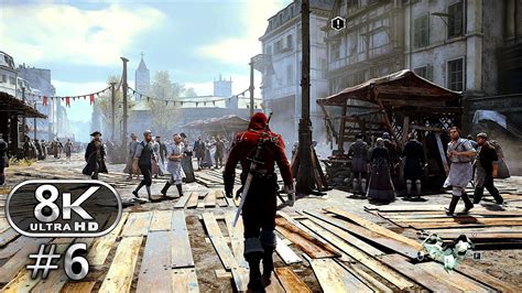 Assassin S Creed Unity Gameplay Walkthrough Part Ac Unity Pc K