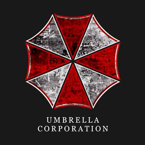 Umbrella Corporation Logo Vector Aron Ketchum